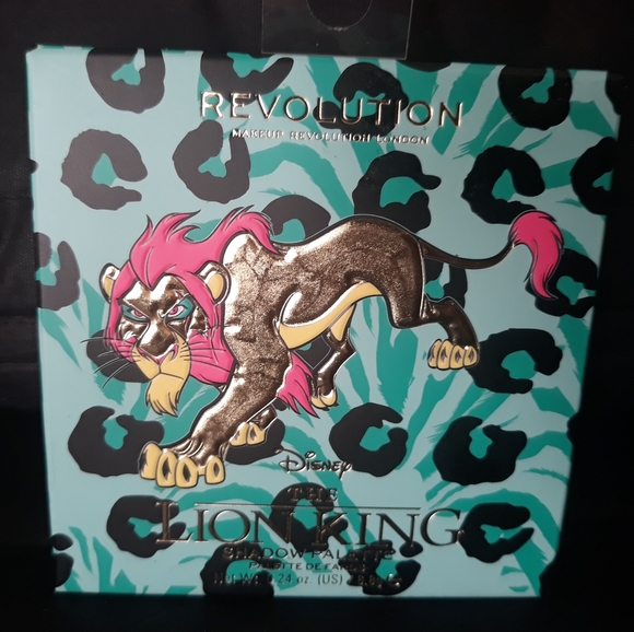 Disney's The Lion King Revolution Circle Of Life Eyeshadow Palette - Picture 11 of 12